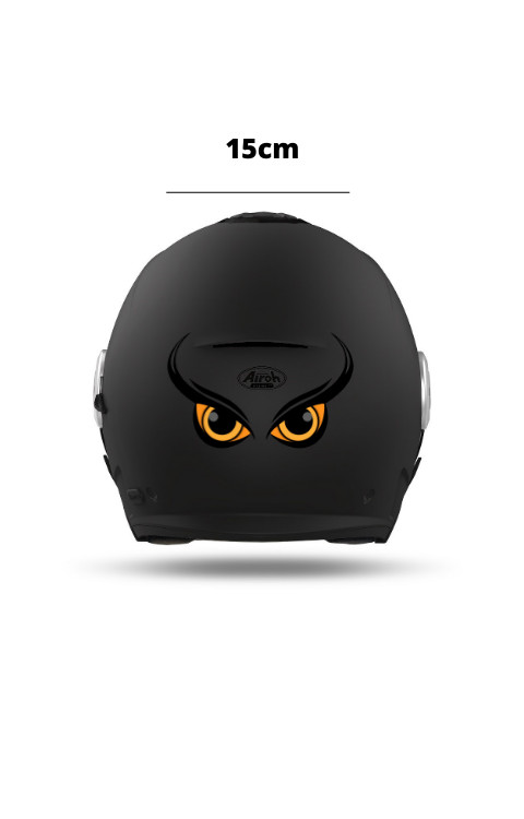 Eye Sticker Compatible with Helmet | Helmet Eye Sticker